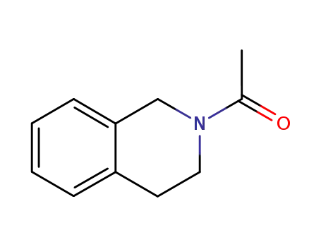 Molecular Structure of 14028-67-2 (1-[3,4-Dihydroisoquinoline-2(1H)-yl]ethanone)