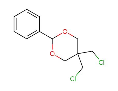 m-DIOXANE, 5,5-BIS(CHLOROMETHYL)-2-PHENYL-