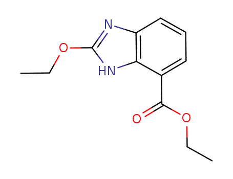 Molecular Structure of 577957-02-9 (BENZIMIDAZOLE-4-CARBOXYLIC ACID 2-ETHOXY ETHYL ESTER)