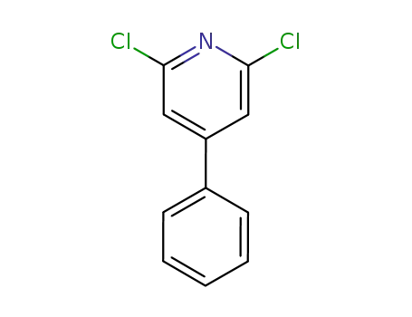 Molecular Structure of 25297-51-2 (2,6-DICHLORO-4-PHENYL-PYRIDINE)