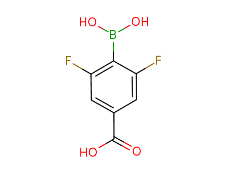 4-Borono-3,5-difluorobenzoic acid