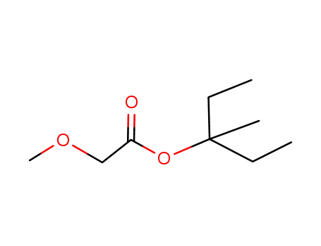 2-methoxyacetic acid 1-ethyl-1-methylpropyl ester
