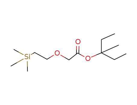 2-[2-(trimethylsilyl)ethyl]-acetic acid 1-ethyl-1-methylpropyl ester