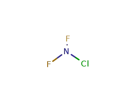 Molecular Structure of 13637-87-1 (chloro(difluoro)amine)