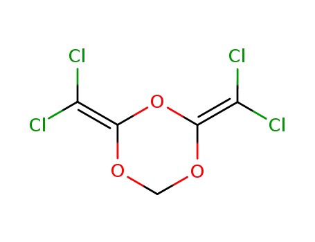 2,4-bis-dichloromethylene-[1,3,5]trioxane