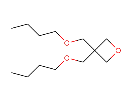 Molecular Structure of 1522-91-4 (3,3-bis(butoxymethyl)oxetane)