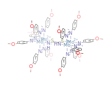 [Mo2(N,N'-di-p-anisylformamidinato)3]2(dithiooxamidato)