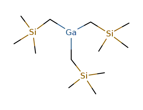Molecular Structure of 72708-53-3 (Gallium, tris[(trimethylsilyl)methyl]-)