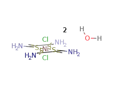 ((NH2)2(CS)2)2NiCl2*2H2O