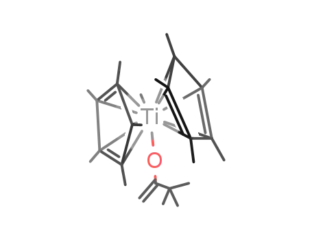 bis(η5-pentamethylcyclopentadienyl)dimethyltitanium(IV)(OC(tert-butyl)CH2)