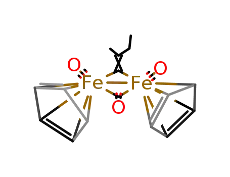 {C5H5(CO)Fe}2(μ-CC(CH3)C2H5)