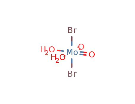 MoO2Br2(H2O)2