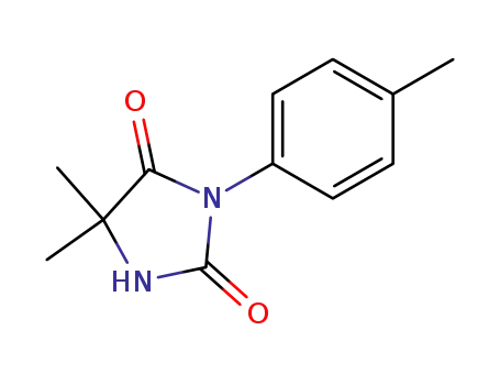 5,5-dimethyl-3-(p-tolyl)imidazolidine-2,4-dione