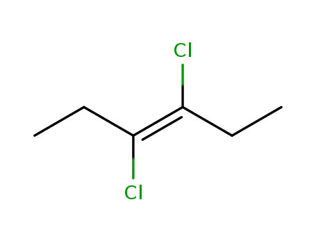 Molecular Structure of 51430-68-3 (3-Hexene, 3,4-dichloro-, (E)-)