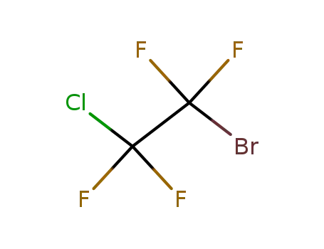 Molecular Structure of 354-53-0 (1-BROMO-2-CHLOROTETRAFLUOROETHANE)