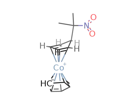 [Co(cp)(η-4-C5H5)](CMe2NO2-exo)