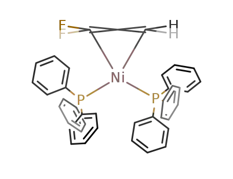 CH2CF2Ni(P(C6H5)3)2