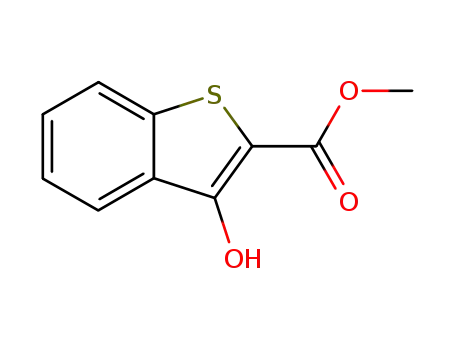 메틸 3-하이드록시벤조[B]티오펜-2-카복실레이트