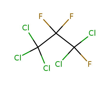 Propane,1,1,1,3,3-pentachloro-2,2,3-trifluoro- cas  2354-06-5