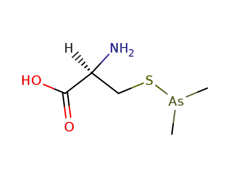 S-(dimethylarsanyl)cysteine