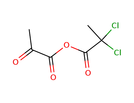 pyruvic acid-(2,2-dichloro-propionic acid )-anhydride