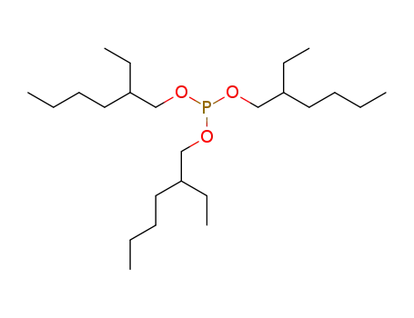 Molecular Structure of 301-13-3 (PHOSPHOROUS ACID TRIS(2-ETHYLHEXYL) ESTER)