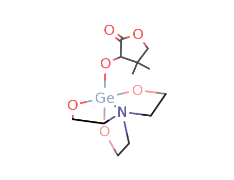 DL-2-germatranoxy-3,3-dimethyl-γ-butyrolactone