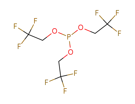 Molecular Structure of 370-69-4 (TRIS(2,2,2-TRIFLUOROETHYL) PHOSPHITE)