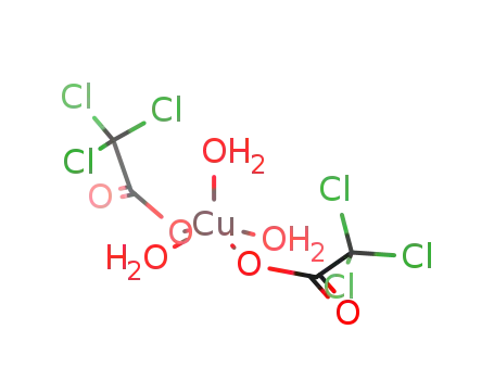 copper(II) trichloroacetate trihydrate