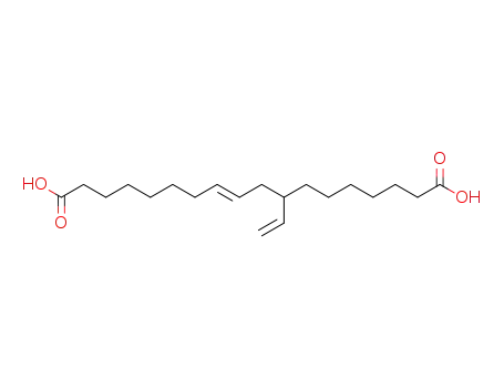 11-vinyl-octadec-8t-enedioic acid
