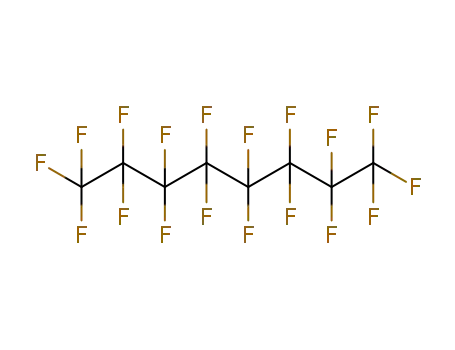 Molecular Structure of 307-34-6 (Perfluorooctane)