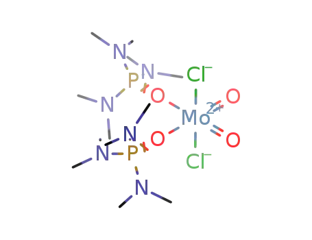 MoO2Cl2(OP(N(CH3)2)3)2