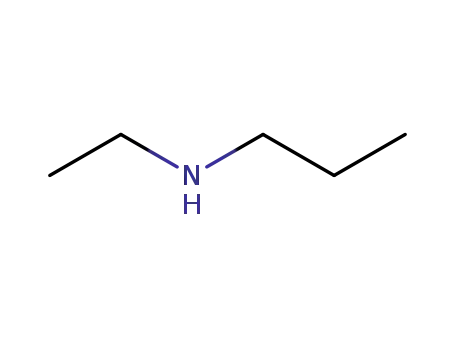 Molecular Structure of 20193-20-8 (N-Ethylpropylamine)