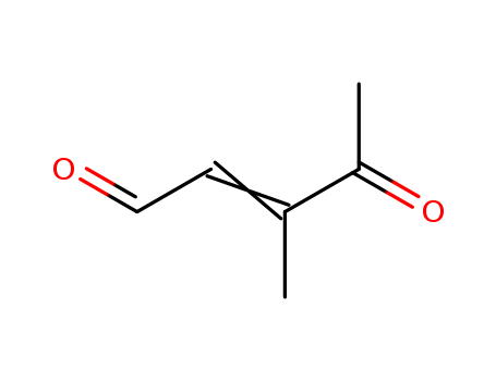 2-Pentenal, 3-methyl-4-oxo-