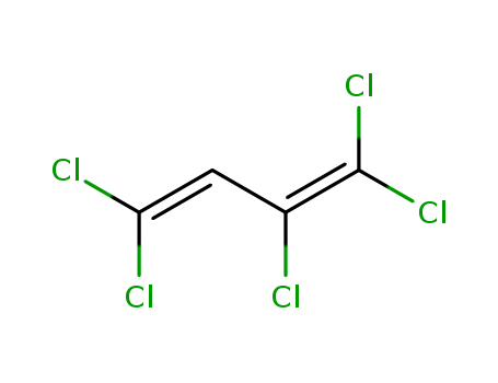 1,1,2,4,4-pentachlorobuta-1,3-diene