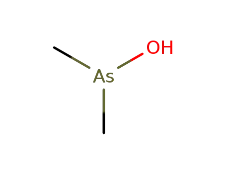 Molecular Structure of 55094-22-9 (DIMETHYLARSINOUSACID)