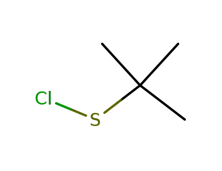 1,1-dimethylethanesulfenyl chloride