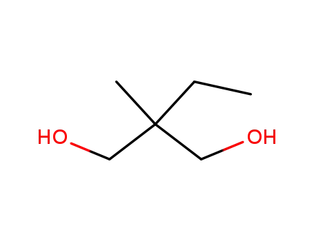 Molecular Structure of 77-84-9 (2-ETHYL-2-METHYL-1,3-PROPANEDIOL)