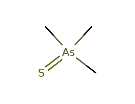 Arsine sulfide, trimethyl-