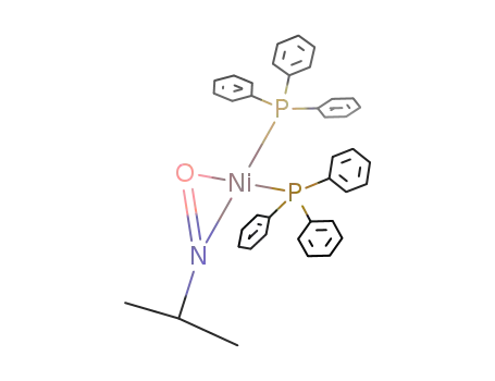 C3H7NONi(P(C6H5)3)2