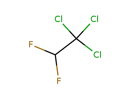 1,1,1-trichloro-2,2-difluoroethane