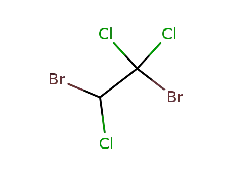 Molecular Structure of 13749-38-7 (1,2-DIBROMO-1,1,2-TRICHLOROETHANE)