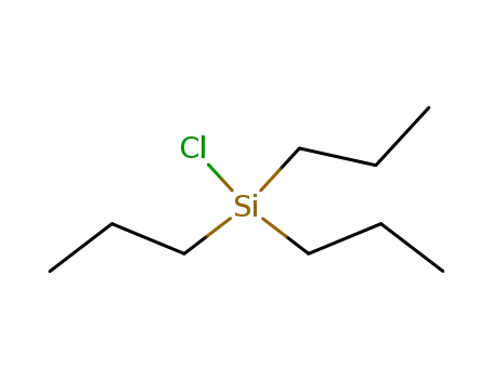 Molecular Structure of 995-25-5 (TRI-N-PROPYLCHLOROSILANE)