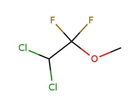 Ethane,2,2-dichloro-1,1-difluoro-1-methoxy-(76-38-0)