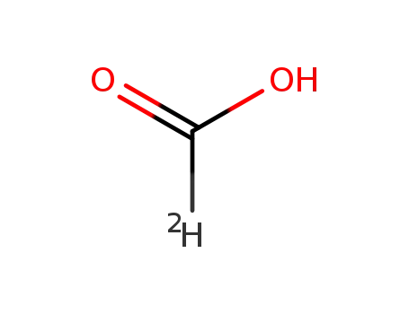Molecular Structure of 917-71-5 (FORMIC ACID C-D)