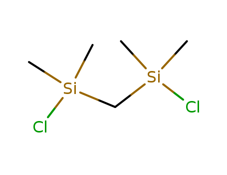 chloro-[(chloro-dimethyl-silyl)methyl]-dimethyl-silane