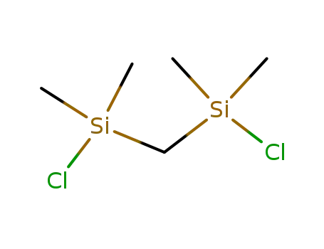 Silane, methylenebis[chlorodimethyl-