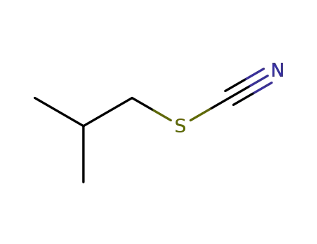 Thiocyanic acid, 2-methylpropyl ester