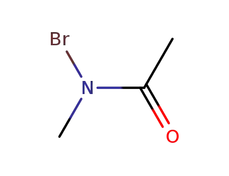 Molecular Structure of 51094-87-2 (Acetamide, N-bromo-N-methyl-)