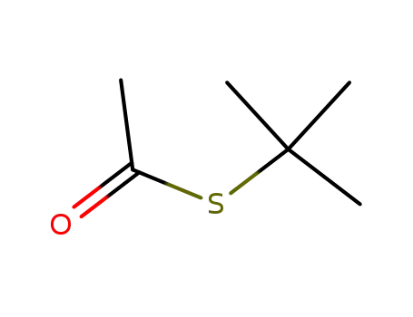 チオ酢酸S-tert-ブチル